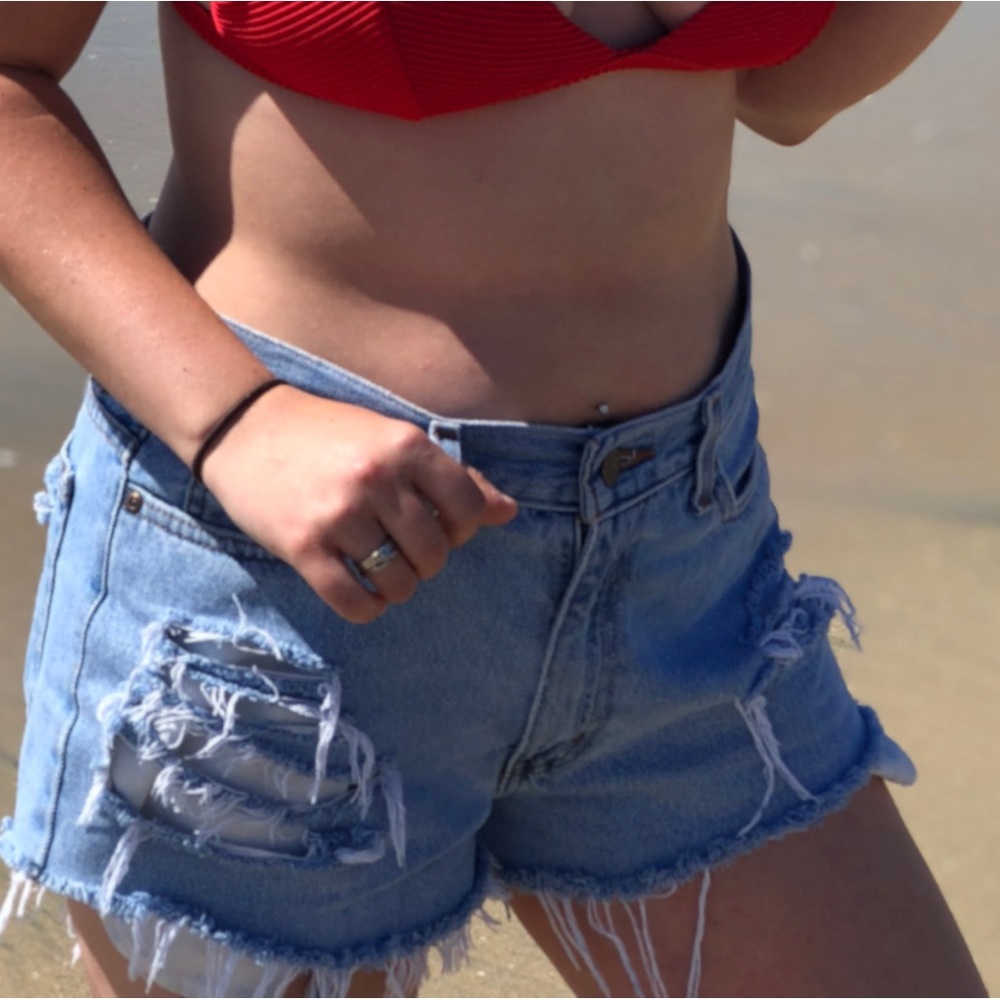 Faded Glory Jean Shorts